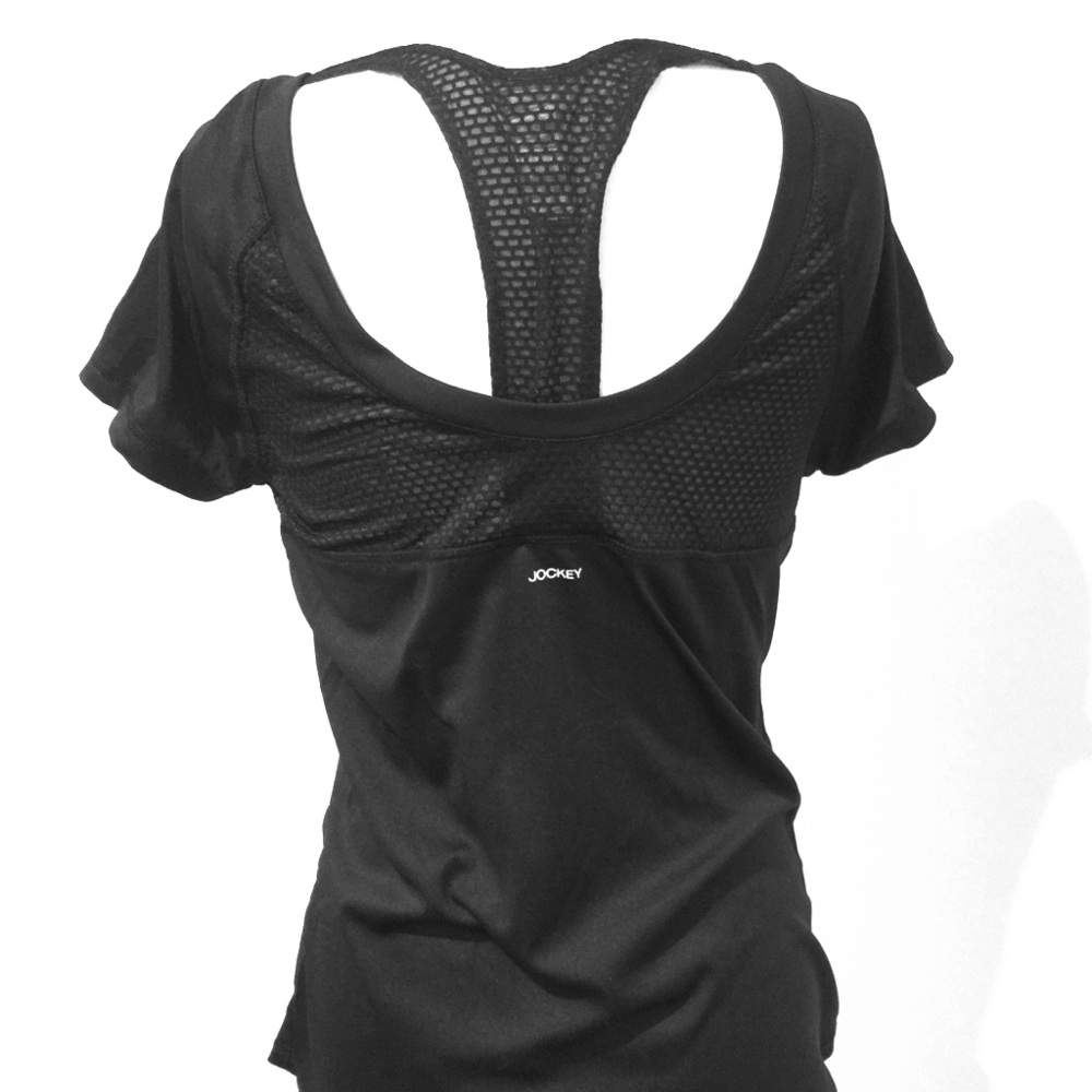 V-neck Short-sleeve Dryfit active tee